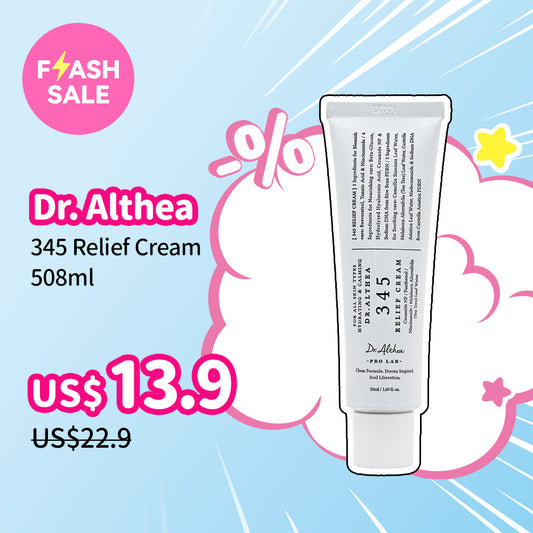 Dr. Althea 345 Relief Cream 508ml