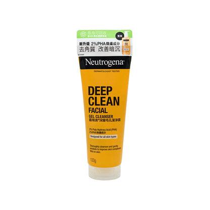 Neutrogena Deep Clean Facial Gel Cleanser 100g