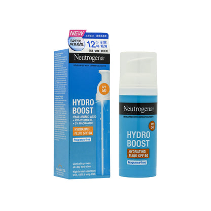Neutrogena Hydro Boost Hydrating Fluid SPF50 50ml