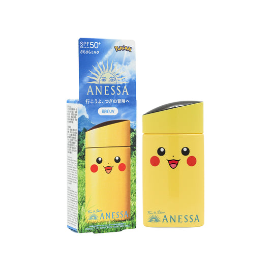 Anessa SPF50+PA++++ Perfect UV Sunscreen Mild Milk Pikachu 60ml