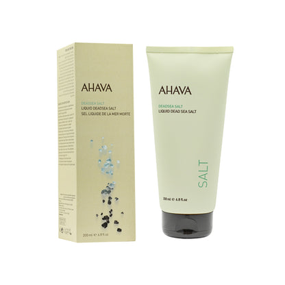 AHAVA Liquid Dead Sea Salt 200ml