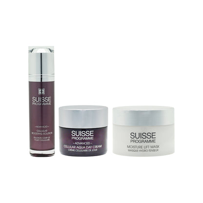 Suisse Programme Advanced Cellular Brilliant Collection 3pcs