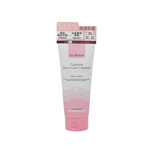 Soo Beaute Calamine Acne Care Cleanser 150ml