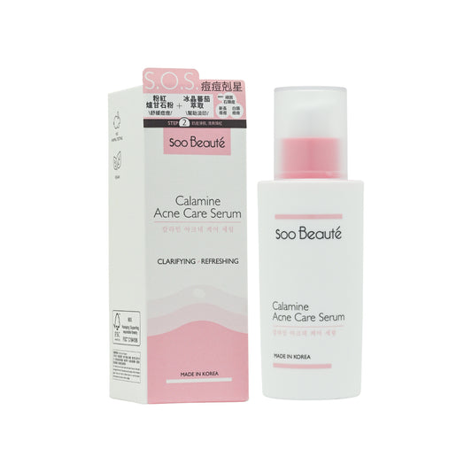 Soo Beaute Calamine Acne Care Serum 30ml