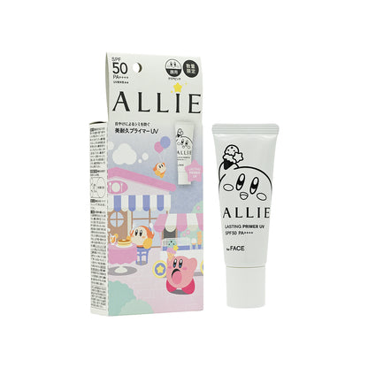Allie SPF50+PA++++ Lasting Primer UV  Limited Kirby #Pink 25g