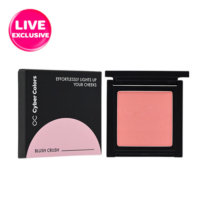 Cyber Colors Blush Crush #B02 Peach Pink Matte 5.1g