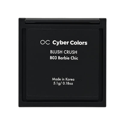 Cyber Colors Blush Crush #B03 Barbie Chic Matte 5.1g