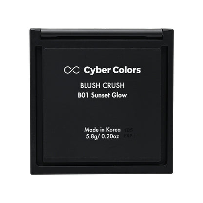 Cyber Colors Blush Crush #B01 Sunset Glow Glitter 5.8g