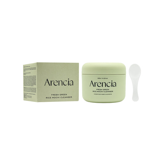 Arencia Fresh Green Rice Mochi Cleanser 120g