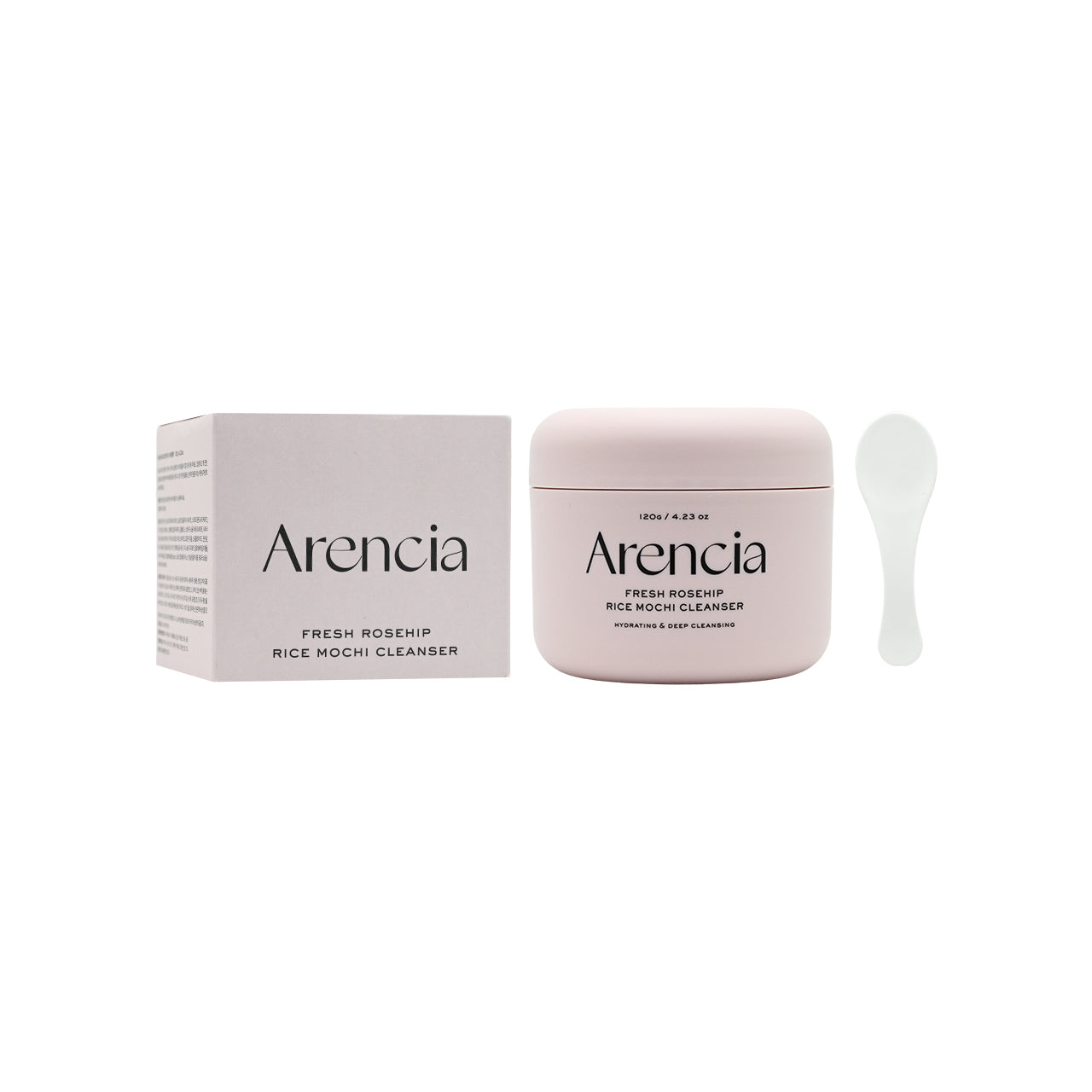 Arencia Fresh Rosehip Mochi Cleanser 120g | Sasa Global eshop