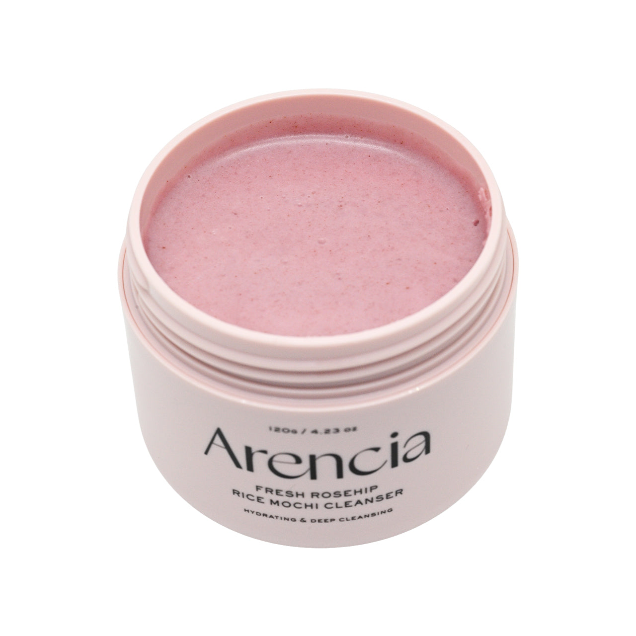 Arencia Fresh Rosehip Mochi Cleanser 120g | Sasa Global eshop