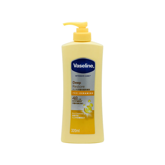Vaseline Intensive Care Lotion - Deep Restore 320ml