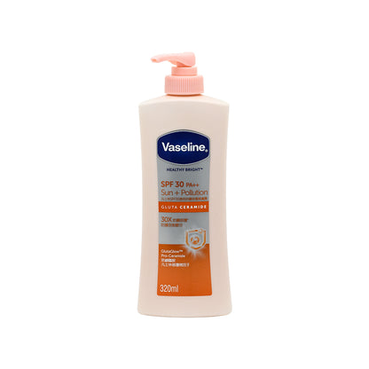 Vaseline SPF30 Healthy Bright Lotion 320ml