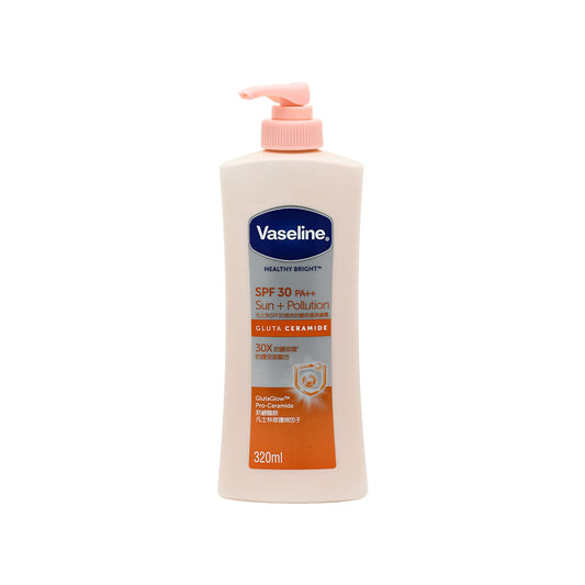 Vaseline SPF30 Healthy Bright Lotion 320ml