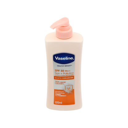 Vaseline SPF30 Healthy Bright Lotion 320ml