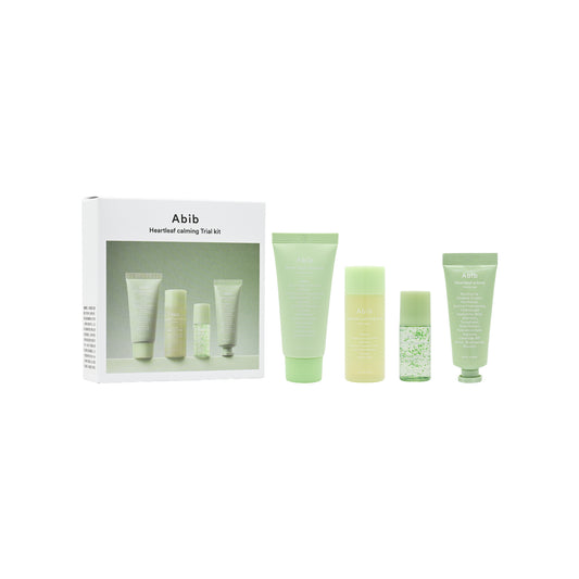 Abib Heartleaf Calming Trial Kit 4pcs