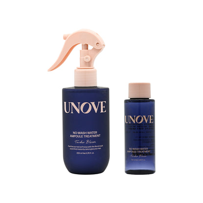 Unove No-Wash Water Ampoule Treatment Set 50ml+200ml
