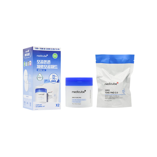 Medicube Zero Pore Pad 2.0 Set 2pcs