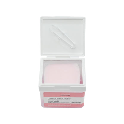 Soo Beauté Calamine Acne Care Pad 120pcs