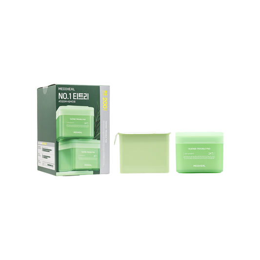 Mediheal Teatree Trouble Pad Set 2pcs