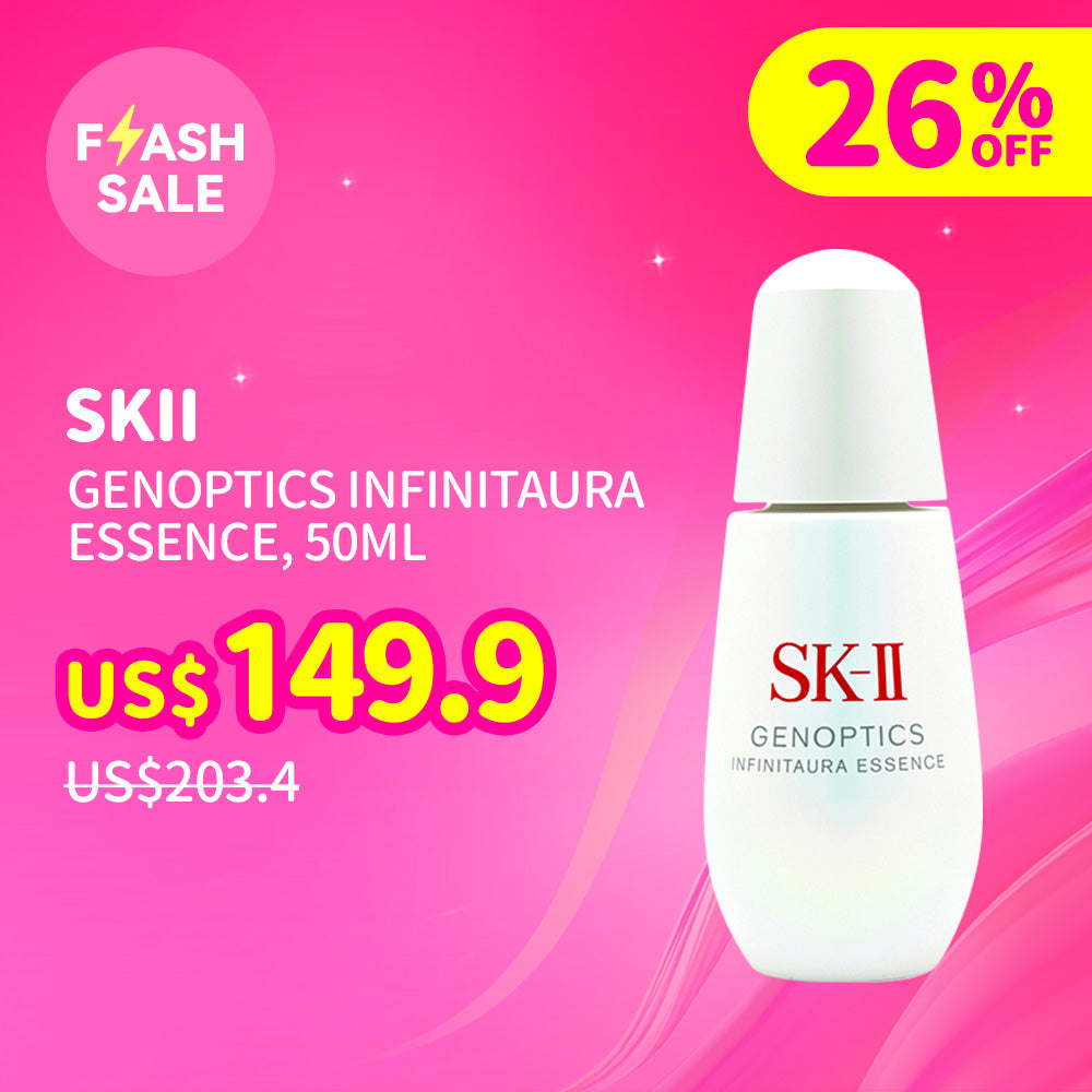 SK-II GENOPTICS İNFİNİTAURA ESSENCE SK-II GenOptics InfinitAura Essence 30ml - Adore Beauty