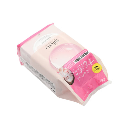 Bifesta Micellar Cleansing Sheet Serum Moist 46pcs