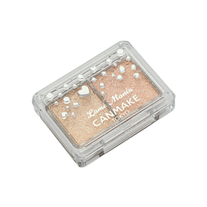 Canmake Lamé Mania #01 Apricot Puree 1pc