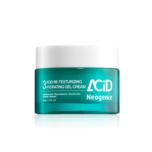 Neogence 3 Acid Re-Texturizing Hydrating Gel Cream 50ml | Sasa