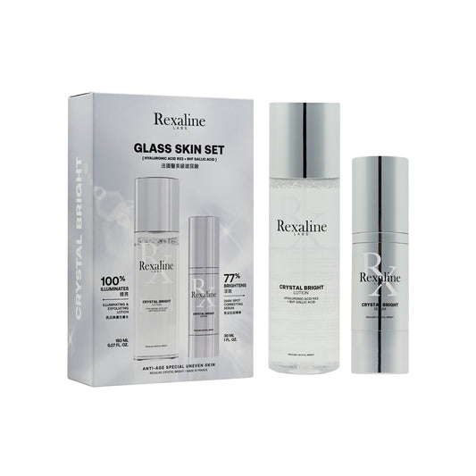 Rexaline Crystal B Serum + Toner Duo 2ps