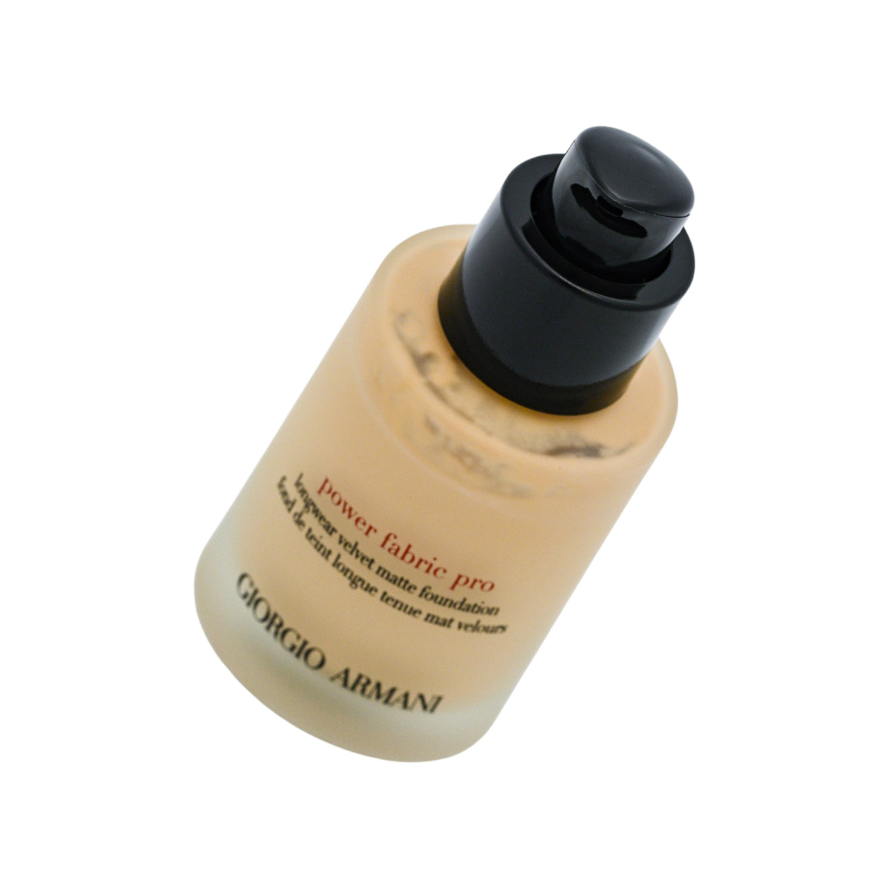Giorgio Armani Power Fabric Pro Longwear Velvet Matte Foundation