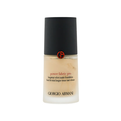 Giorgio Armani Power Fabric Pro Longwear Velvet Matte Foundation #2 30ml