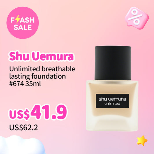 Shu Uemura Unlimited breathable lasting foundation #674 35ml
