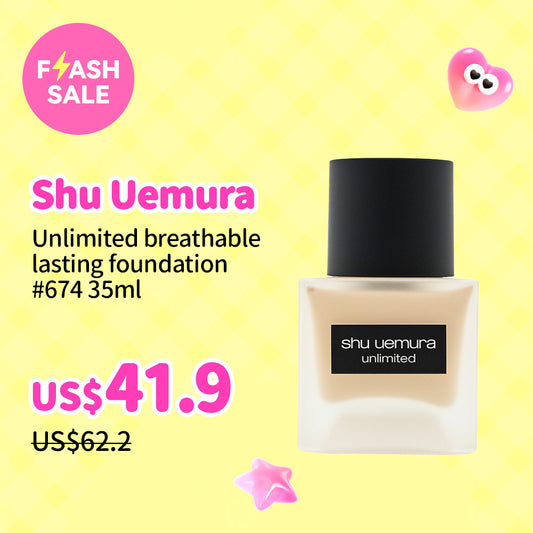 Shu Uemura Unlimited breathable lasting foundation #674 35ml