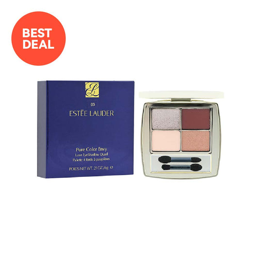 Estee Lauder Pure Color Envy Luxe Eyeshadow Quad #03 1pc
