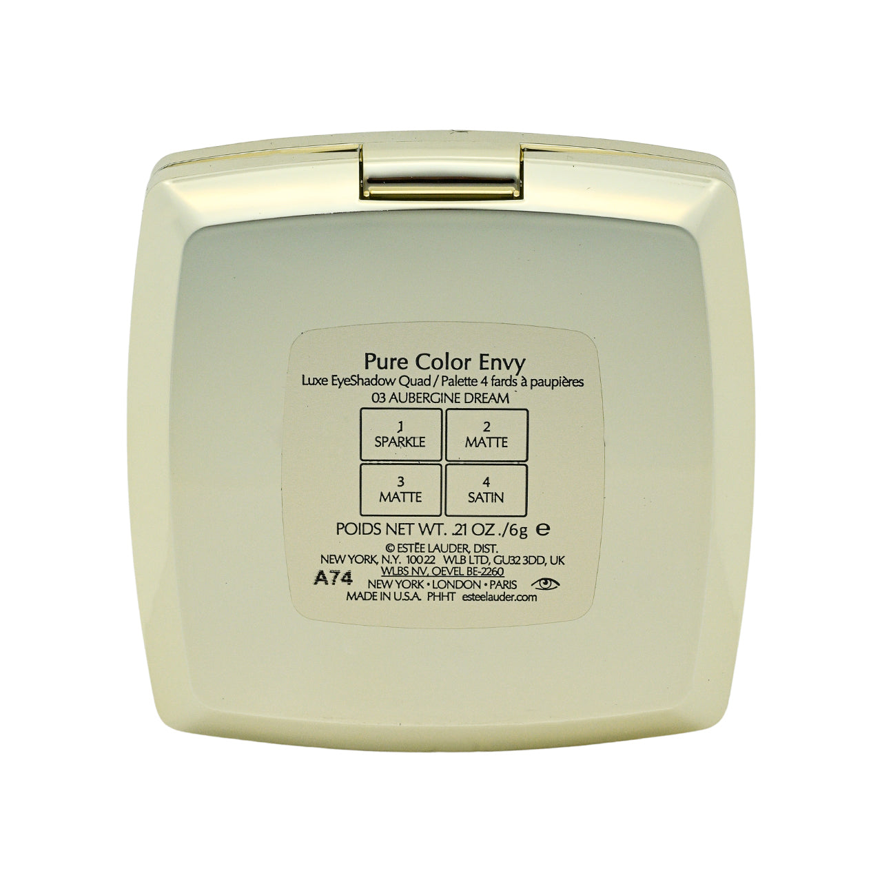 Estee Lauder Pure Color Envy Luxe Eyeshadow Quad #03 1pc | Sasa