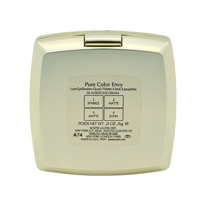 Estee Lauder Pure Color Envy Luxe Eyeshadow Quad #03 1pc