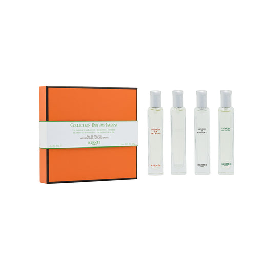 Hermes Jardins Eau De Toilette Set 4pcs