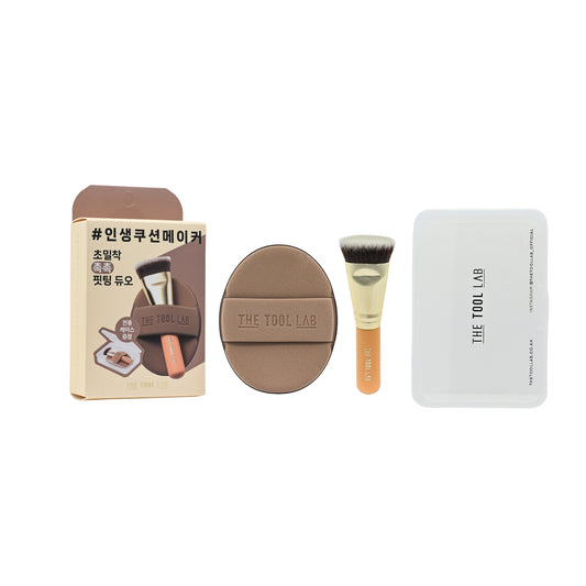 The Tool Lab All Day Fitting Duo  Glow 3pcs