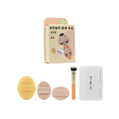 The Tool Lab Skinfit Conceal Duo With Soap 5pcs