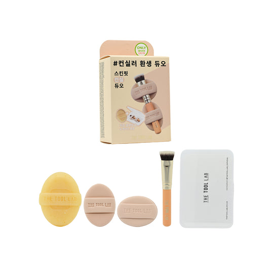 The Tool Lab Skinfit Conceal Duo With Soap 5pcs