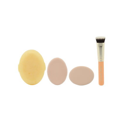 The Tool Lab Skinfit Conceal Duo With Soap 5pcs