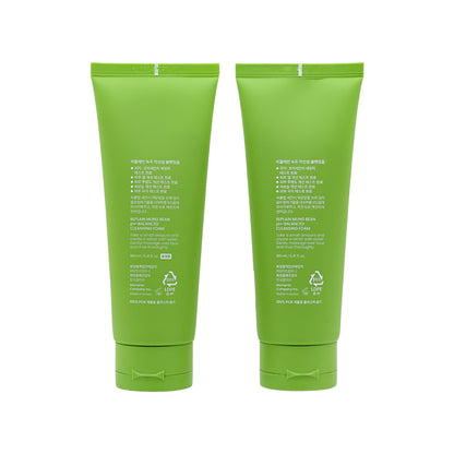 Beplain Mung Bean pH-Balanced Cleansing Foam Set 2 pieces