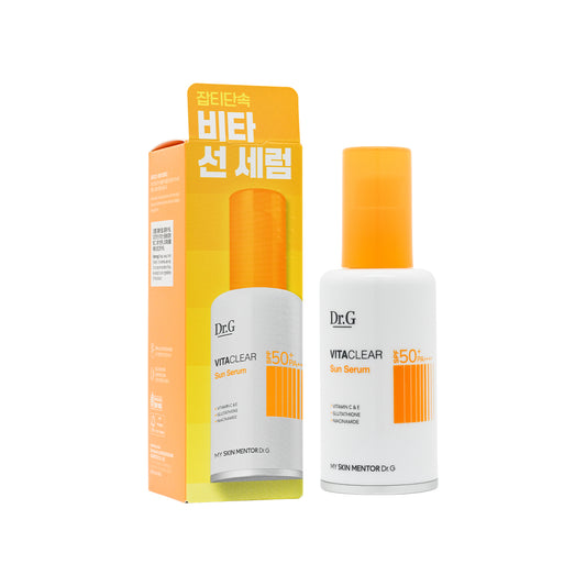 Dr.G SPF50+PA++++ Vita Clear Sun Serum 50ml