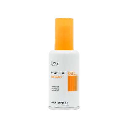 Dr.G SPF50+PA++++ Vita Clear Sun Serum 50ml