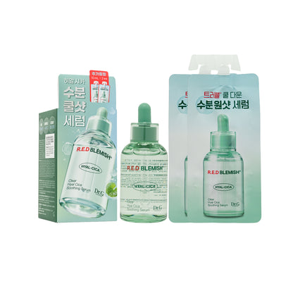 Dr.G R.E.D Blemish Clear Hyal-Cica Soothing Serum Set 3pcs