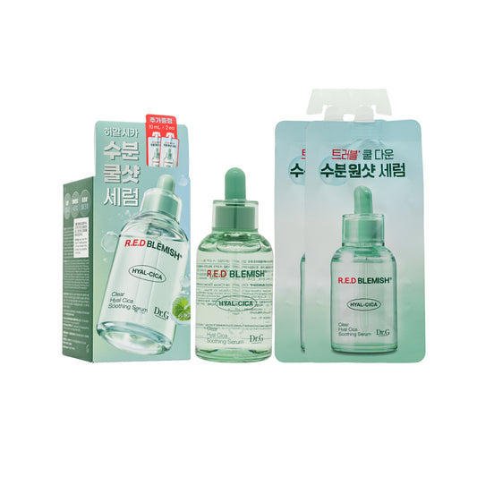 Dr.G R.E.D Blemish Clear Hyal-Cica Soothing Serum Set 3pcs