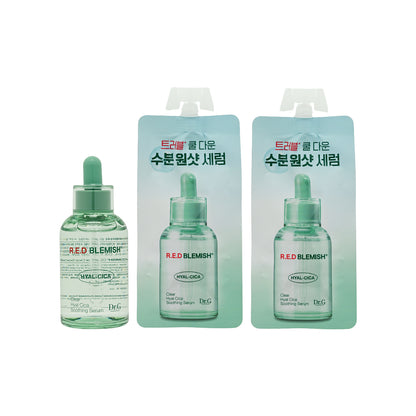 Dr.G R.E.D Blemish Clear Hyal-Cica Soothing Serum Set 3pcs