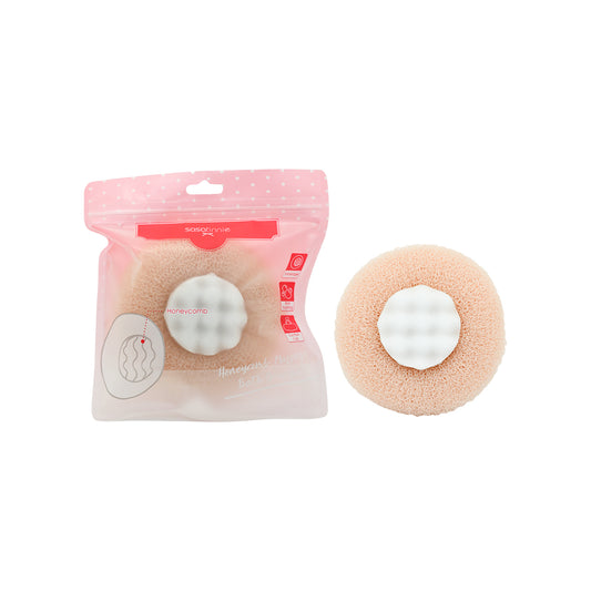 Sasatinnie Honeycomb Massage Bath Sponge 1pc