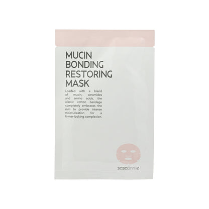 sasatinnie Mucin Bonding Restoring Mask 5pcs