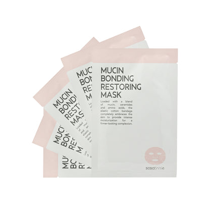 sasatinnie Mucin Bonding Restoring Mask 5pcs